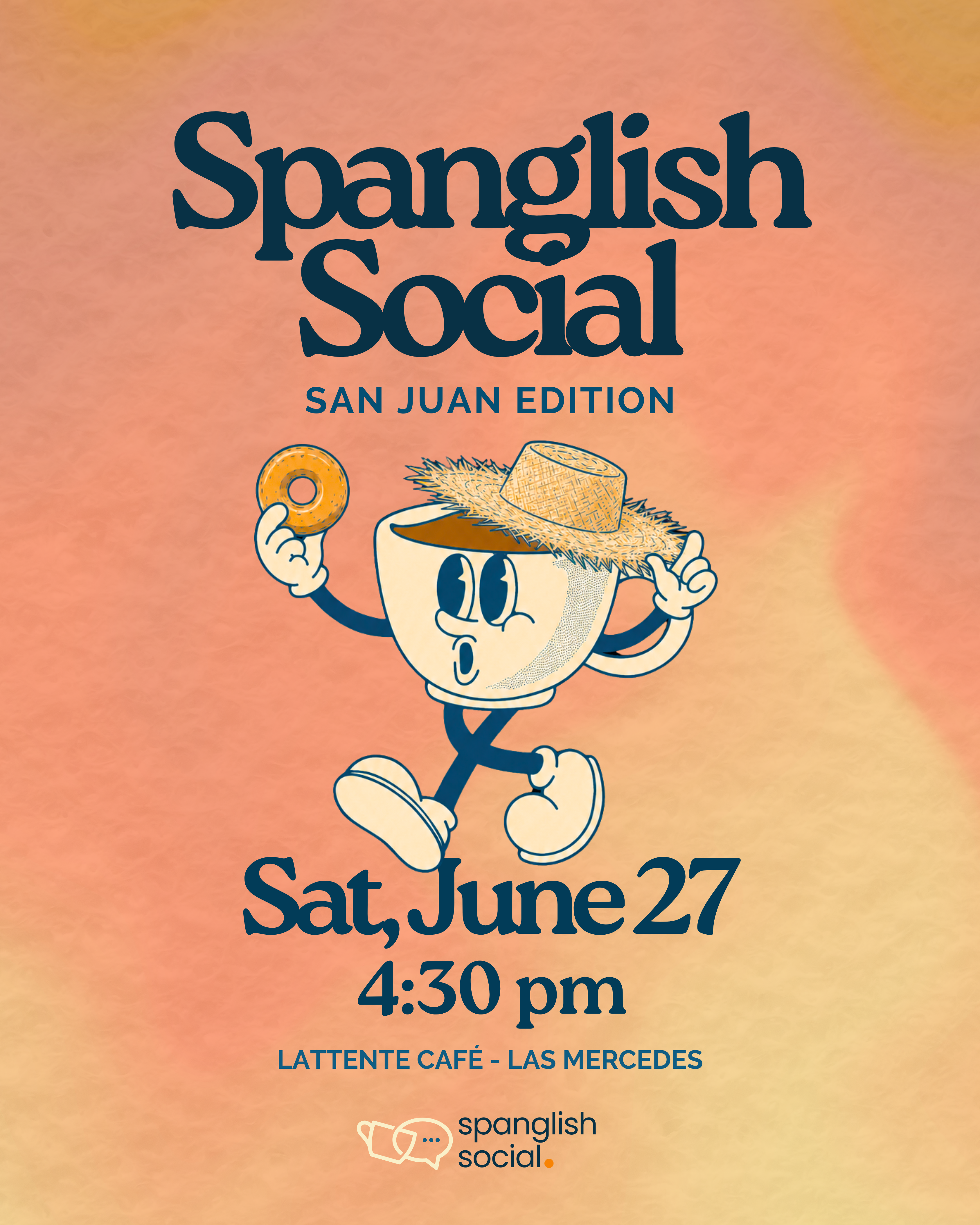 Spanglish Social - San Juan Edition - Spanglish language exchange event in Asunción